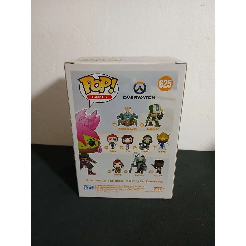 Funko Pop! Games Overwatch Sombra #625 Glow In The Dark GITD Blizzard Figure